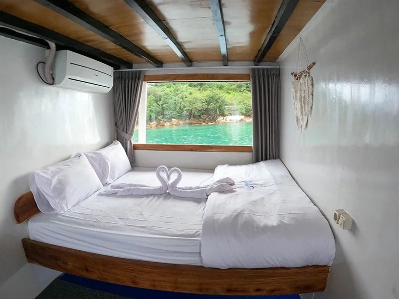 Main Deck Private Suite - Image 1